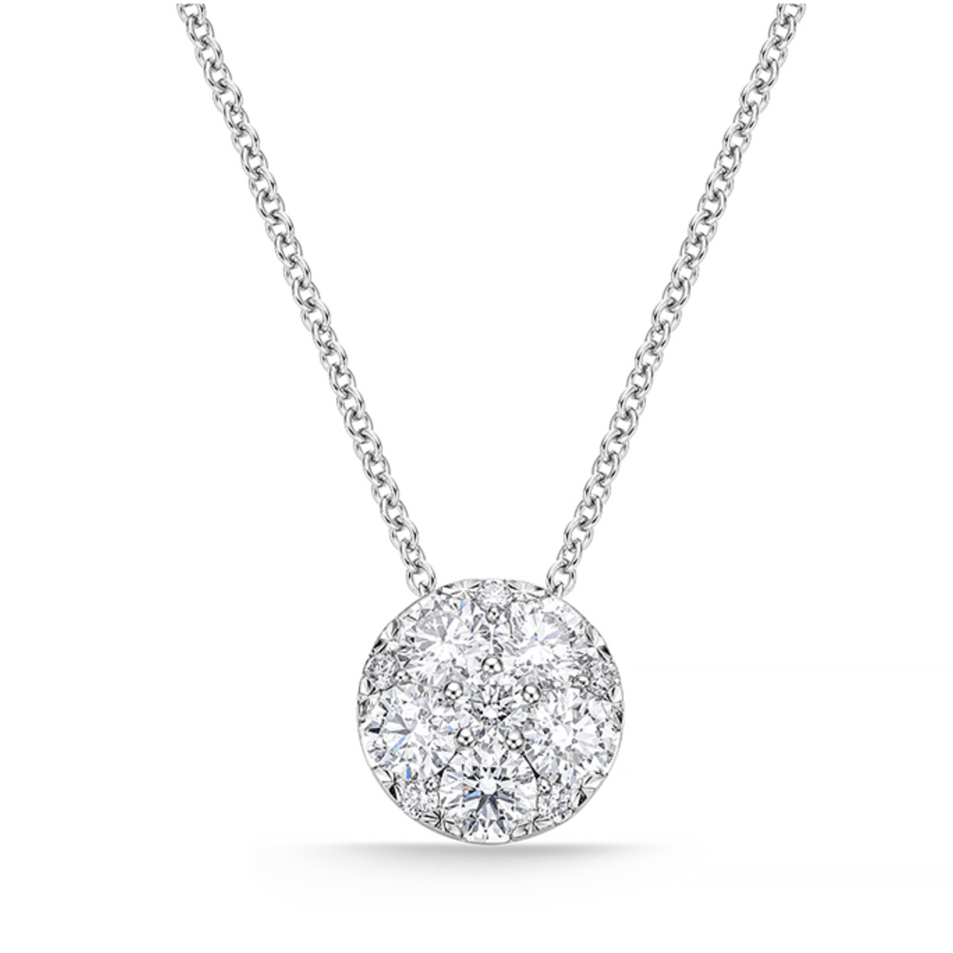 Celestial 1.06ctw Diamond Harmony Pendant