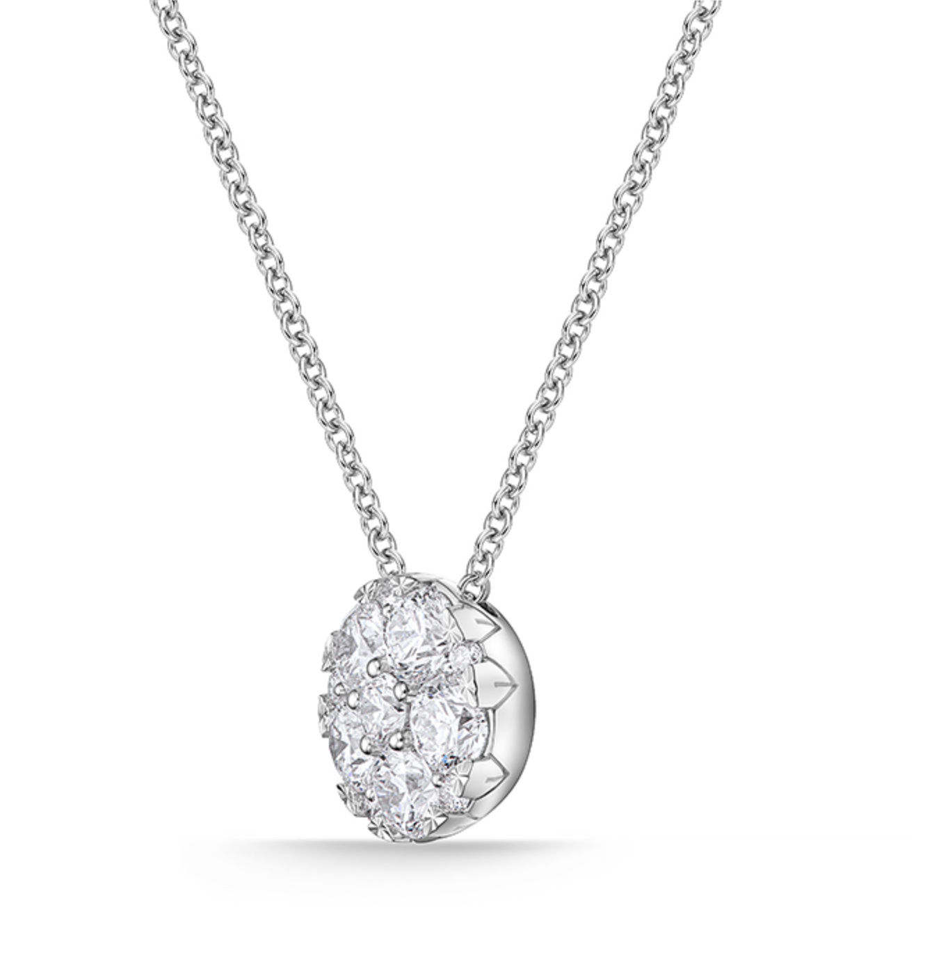 Celestial 1.06ctw Diamond Harmony Pendant