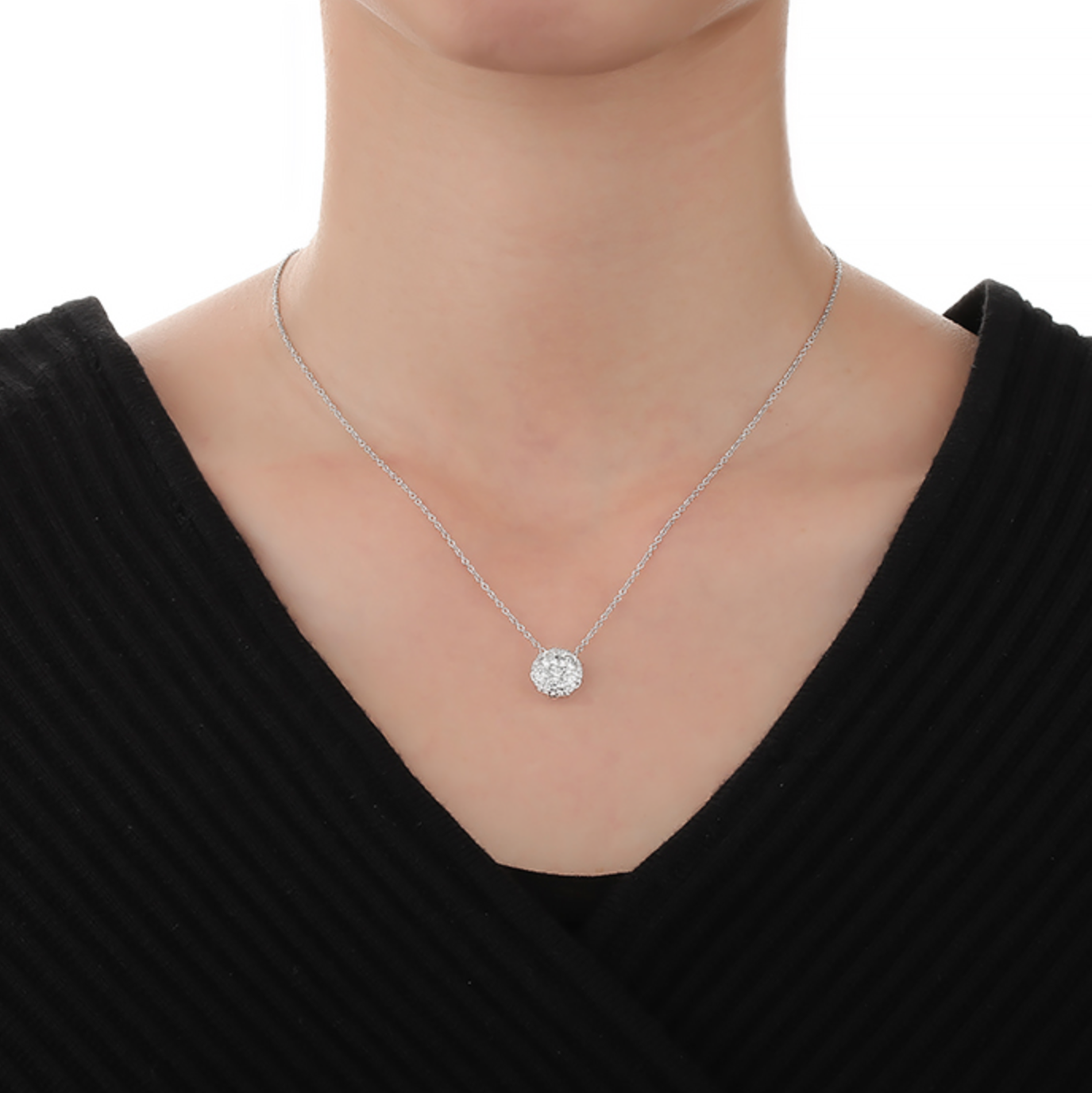 Celestial 1.06ctw Diamond Harmony Pendant