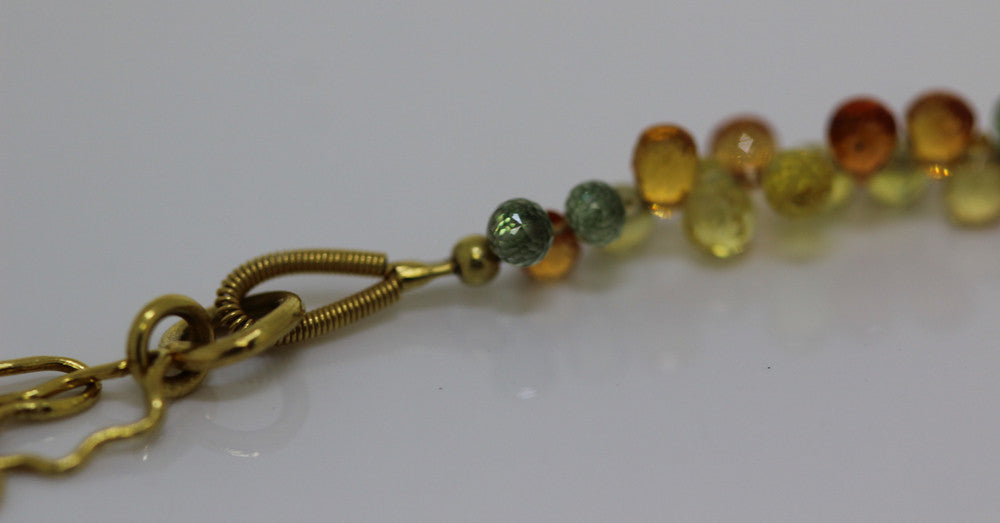 Passion Collection Rainmaker Necklace