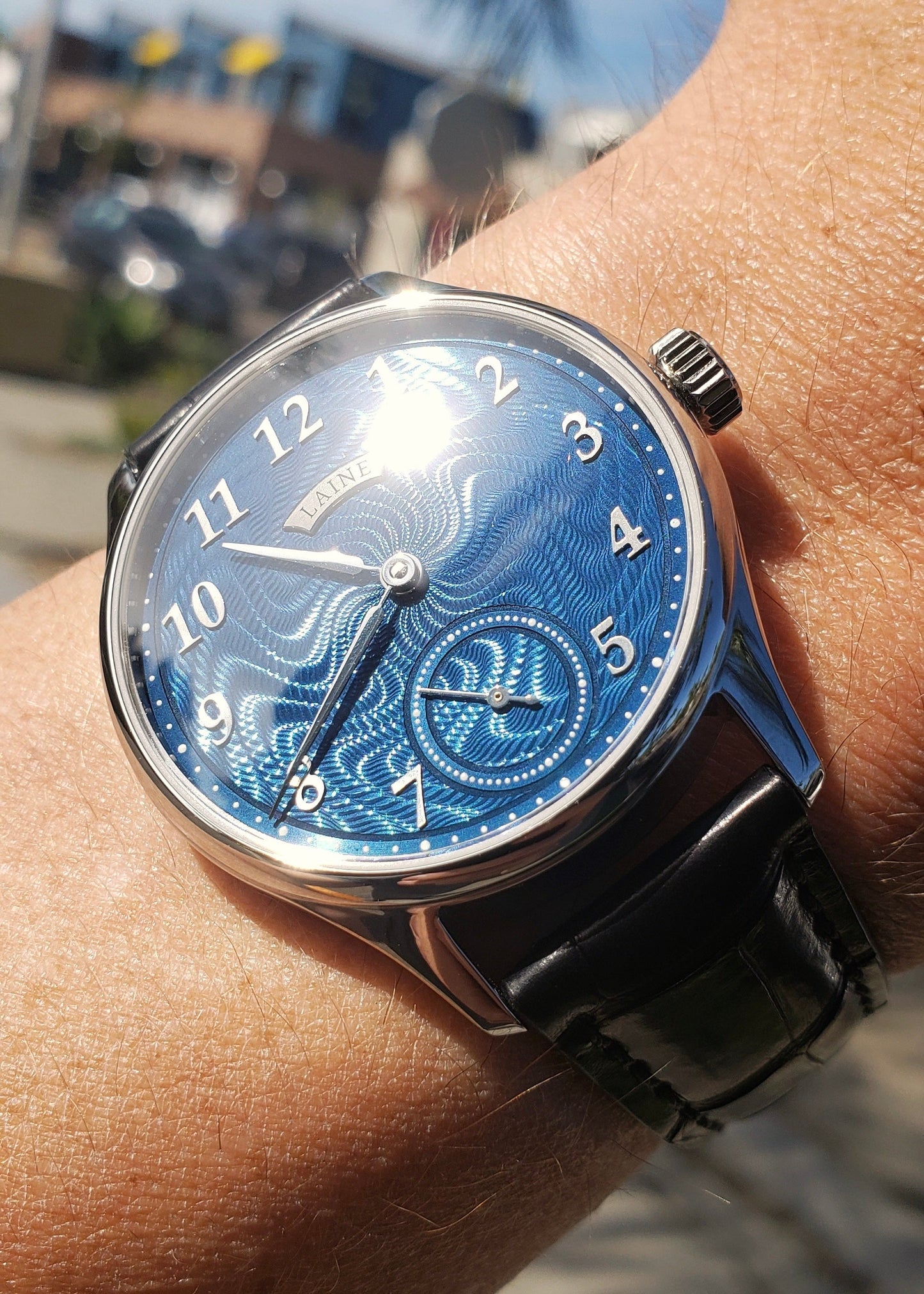 Laine GG (Gelidus Guilloche) Watch