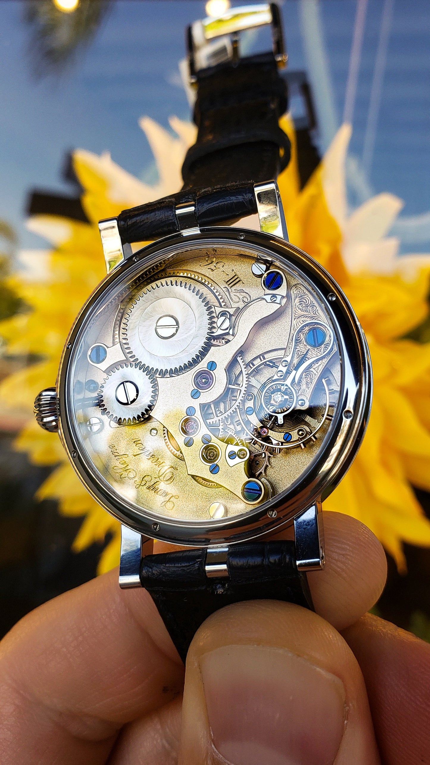 Lang & Heyne Friedrich III watch