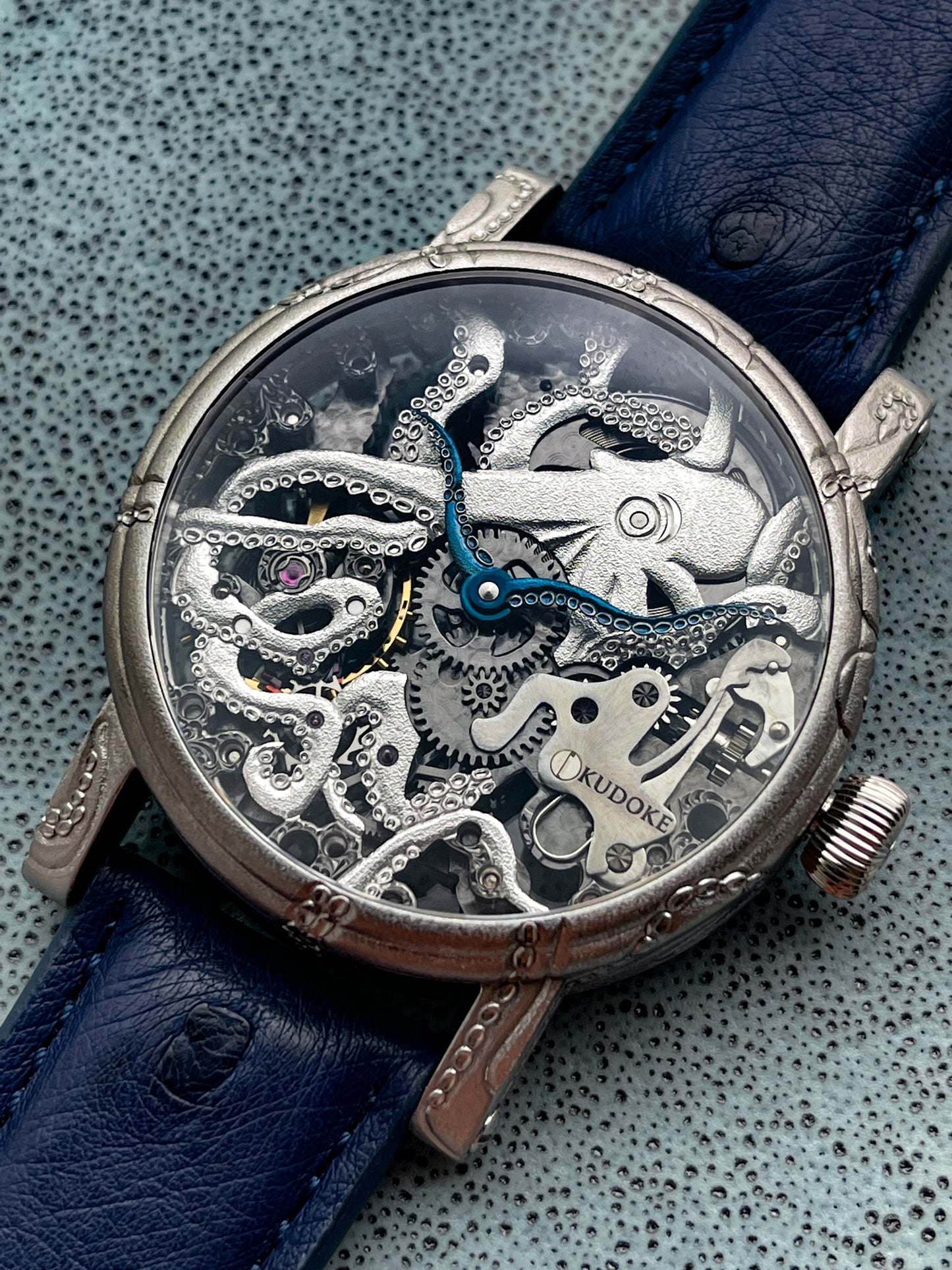 Kudoke "Free KudOktopus" Stainless Steel Watch