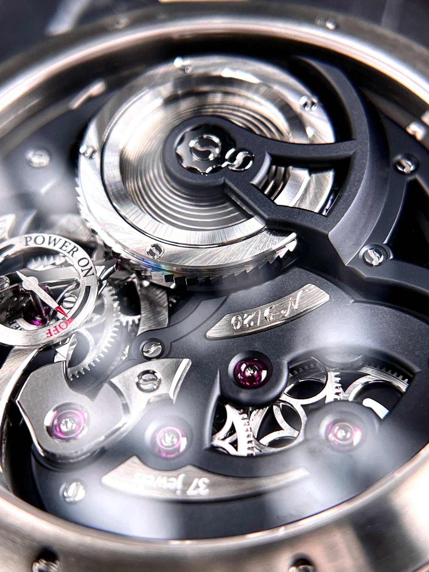 Romain Gauthier Logical One Watch, Titanium Final Edition #9/20