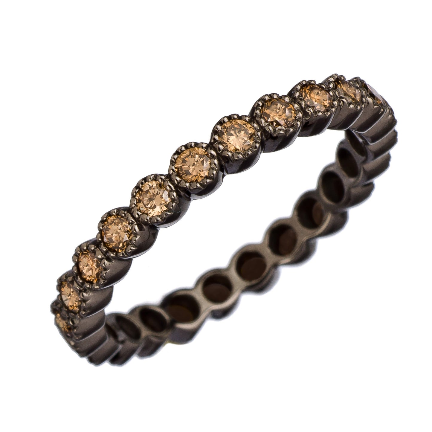 Sethi Couture Simple Elegance Bezel Set Ring