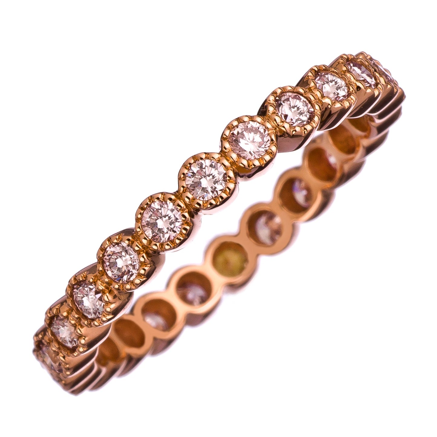 Sethi Couture Simple Elegance Bezel Set Ring