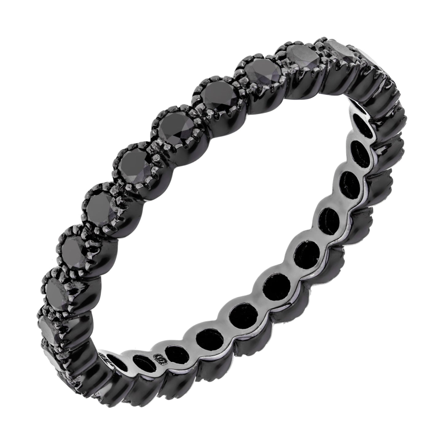 Sethi Couture Simple Elegance Bezel Set Ring