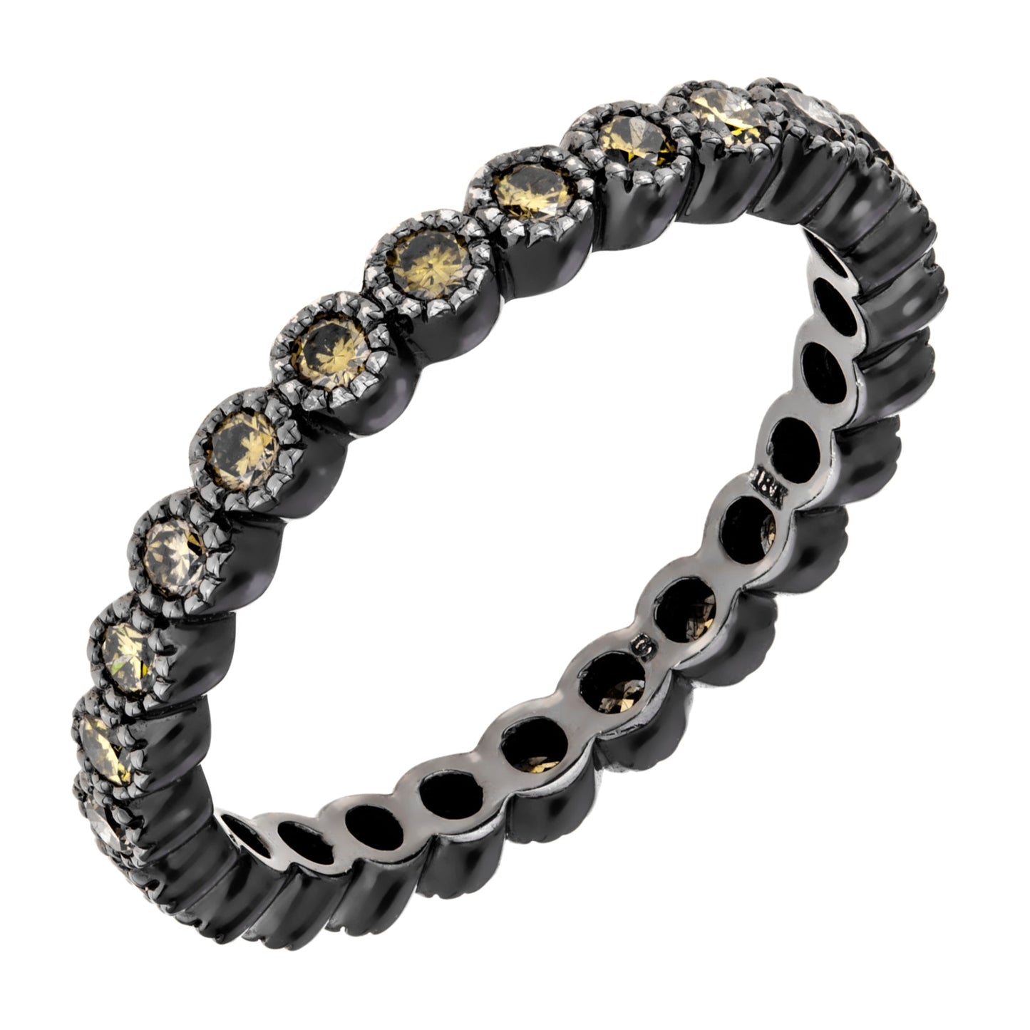 Sethi Couture Simple Elegance Bezel Set Ring