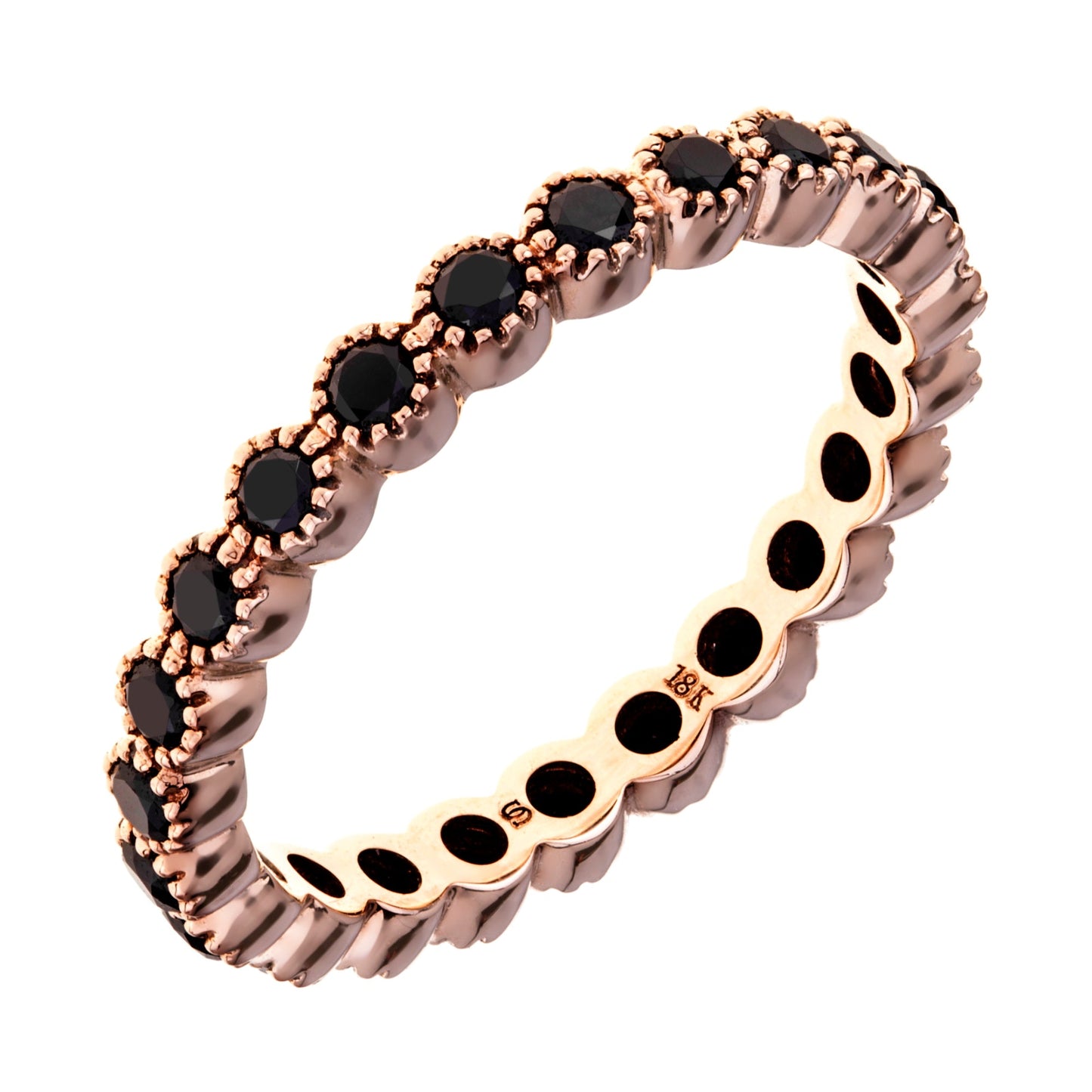 Sethi Couture Simple Elegance Bezel Set Ring