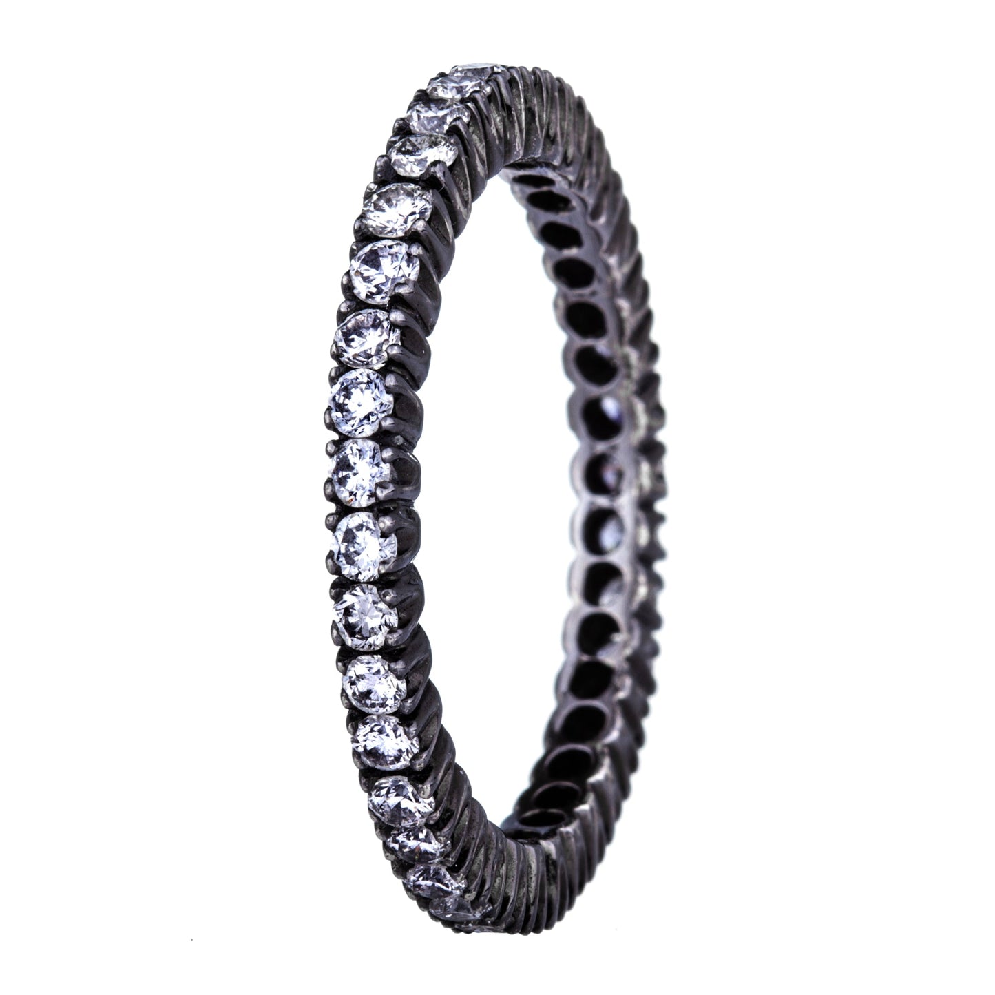 Sethi Couture Simple Elegance Prong Set Ring