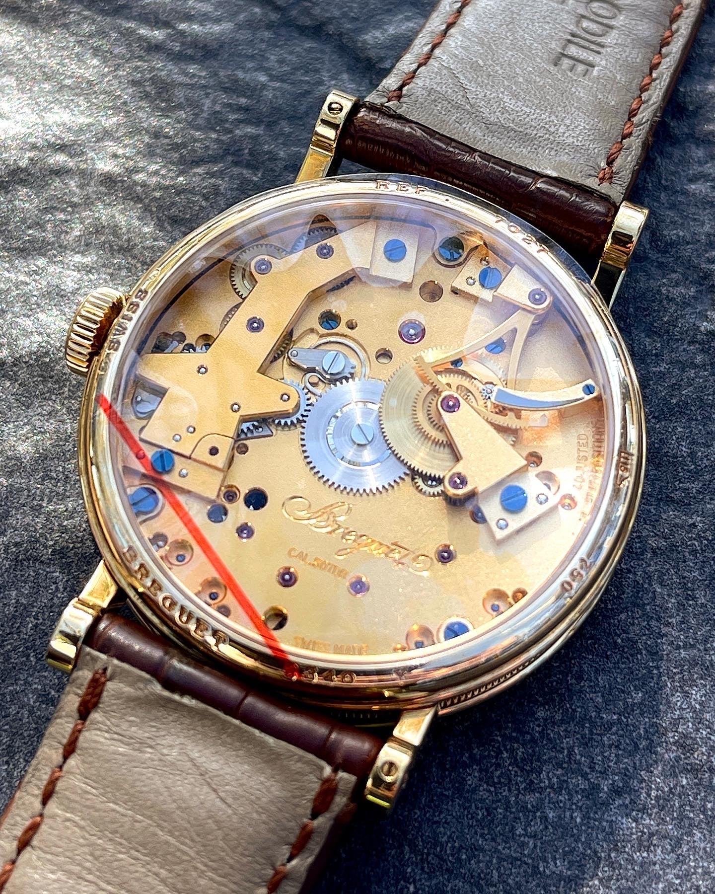 Breguet Tradition Ref. 7027BA/11/9V6 (Estate)
