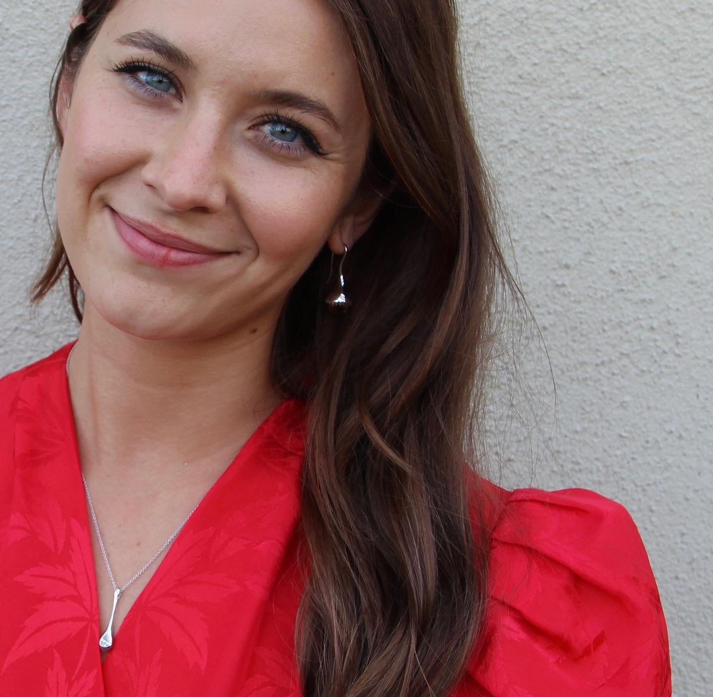 H20 Diamond .43 ct. Pear Shape Pendant