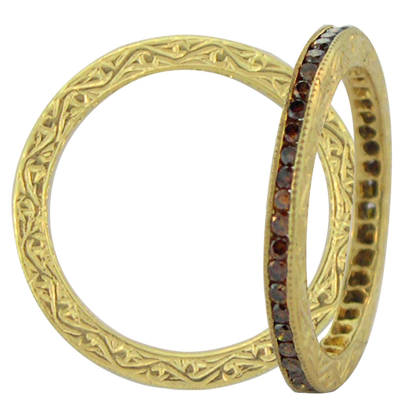 Sethi Couture Simple Elegance Channel Set Ring
