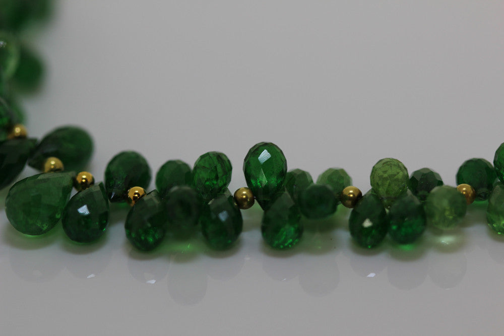 Passion Collection Green Garden Necklace