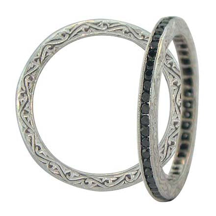 Sethi Couture Simple Elegance Channel Set Ring