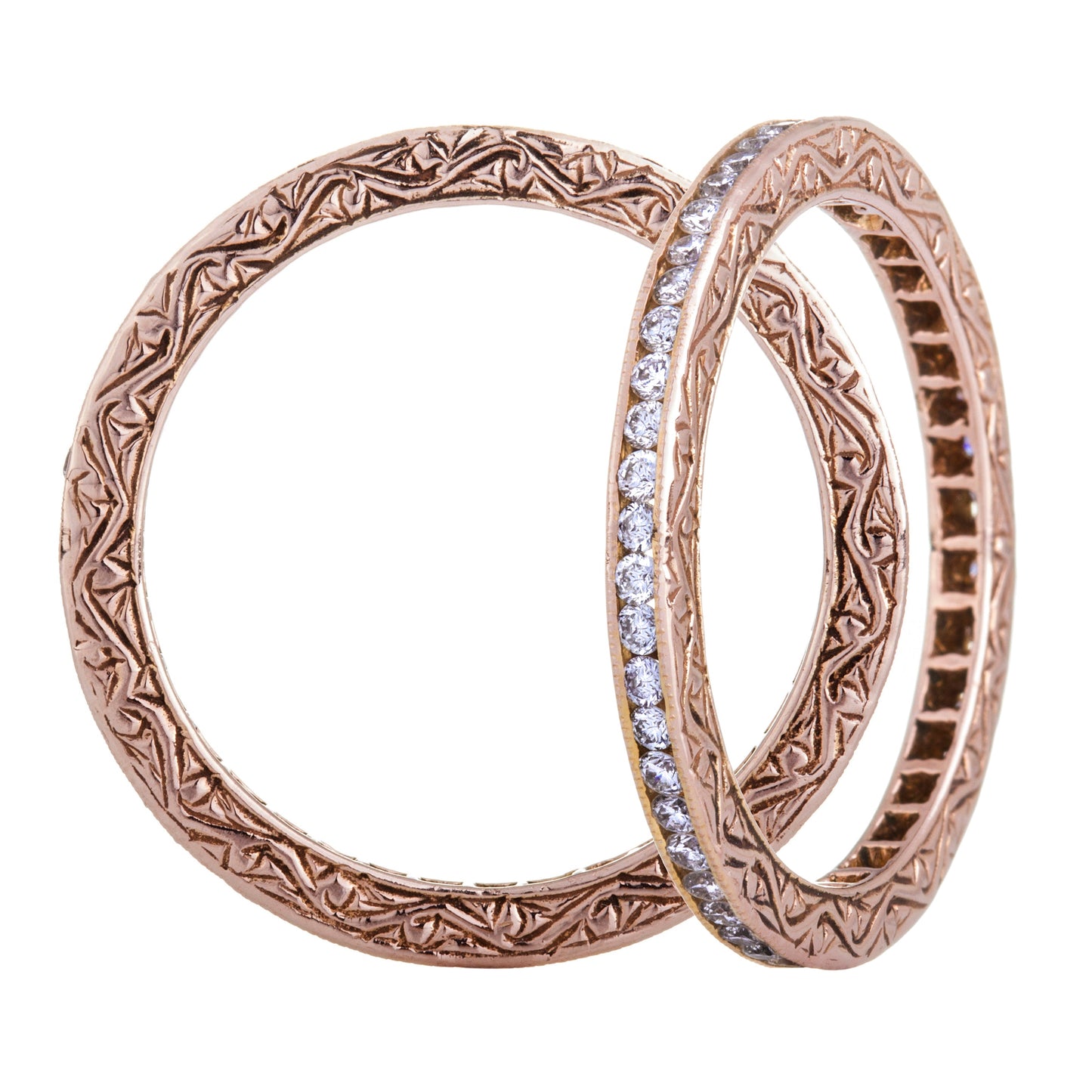 Sethi Couture Simple Elegance Channel Set Ring
