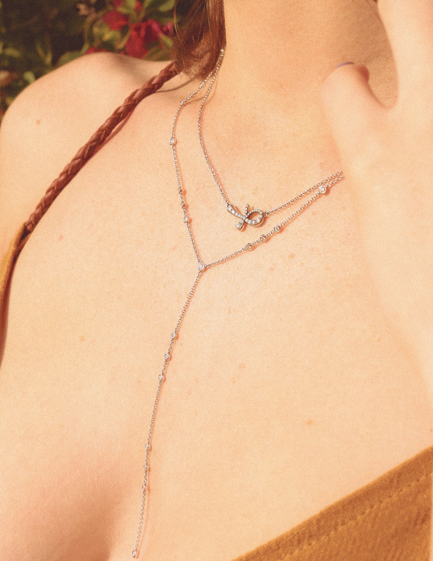 Happy Ankh Diamond .25 ctw. Pendant