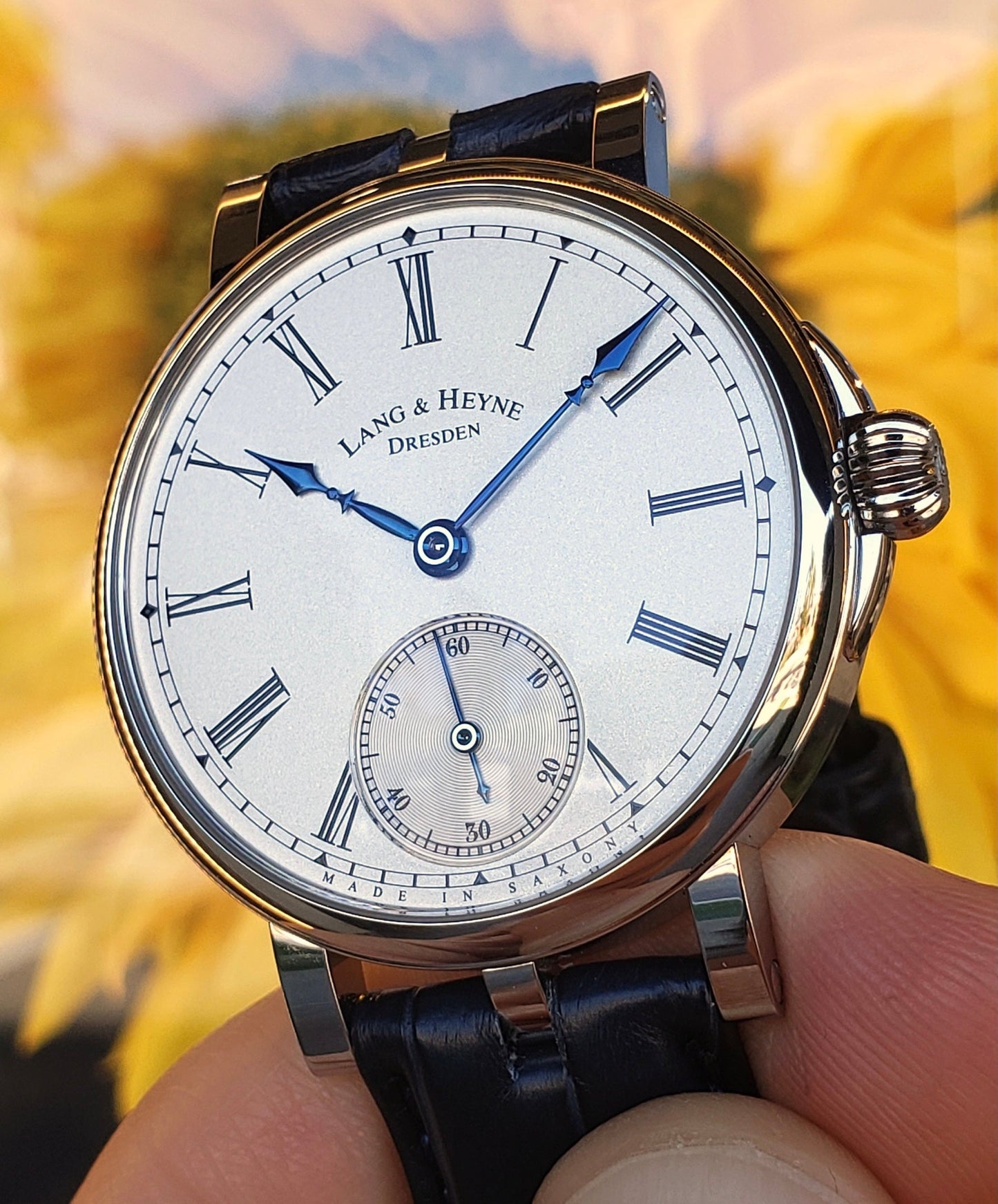 Lang & Heyne Friedrich III watch