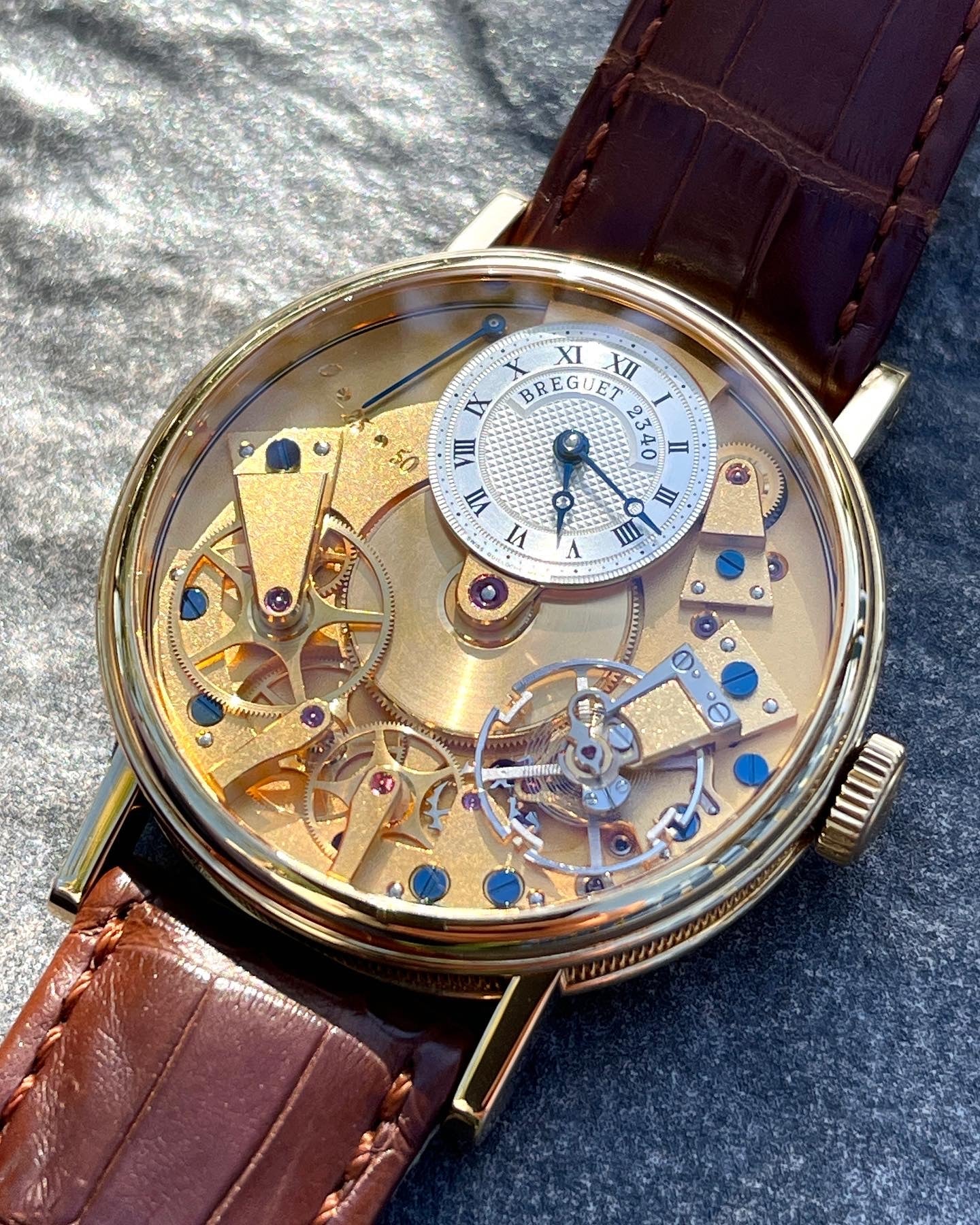 Breguet Tradition Ref. 7027BA/11/9V6 (Estate)
