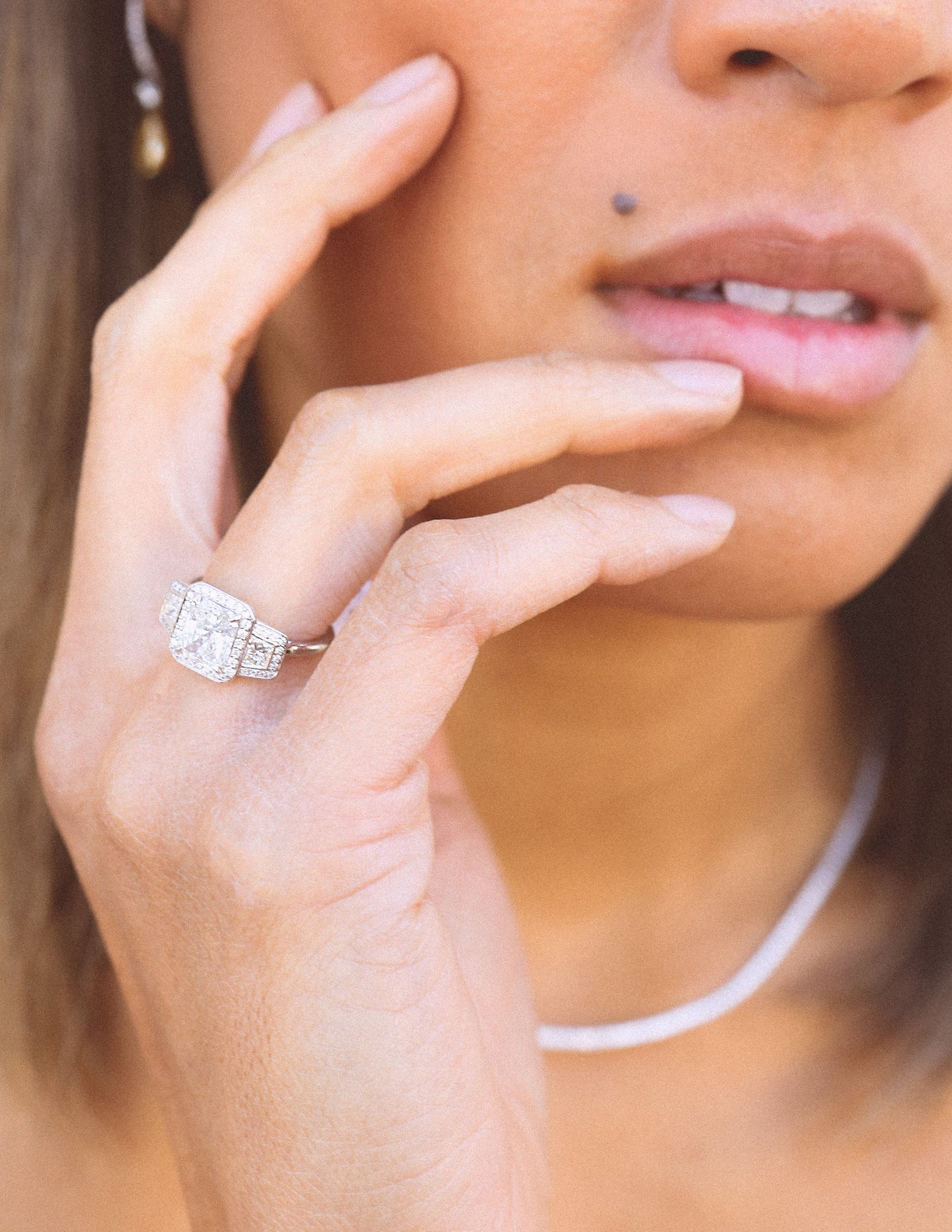 Goddess Trinity Ring