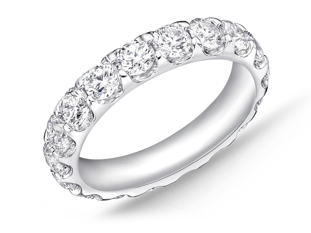 Passion Collection Odessa Diamond Eternity Platinum Band