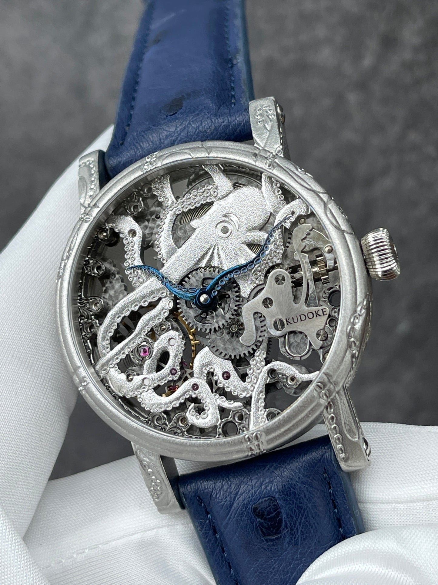 Kudoke "Free KudOktopus" Stainless Steel Watch