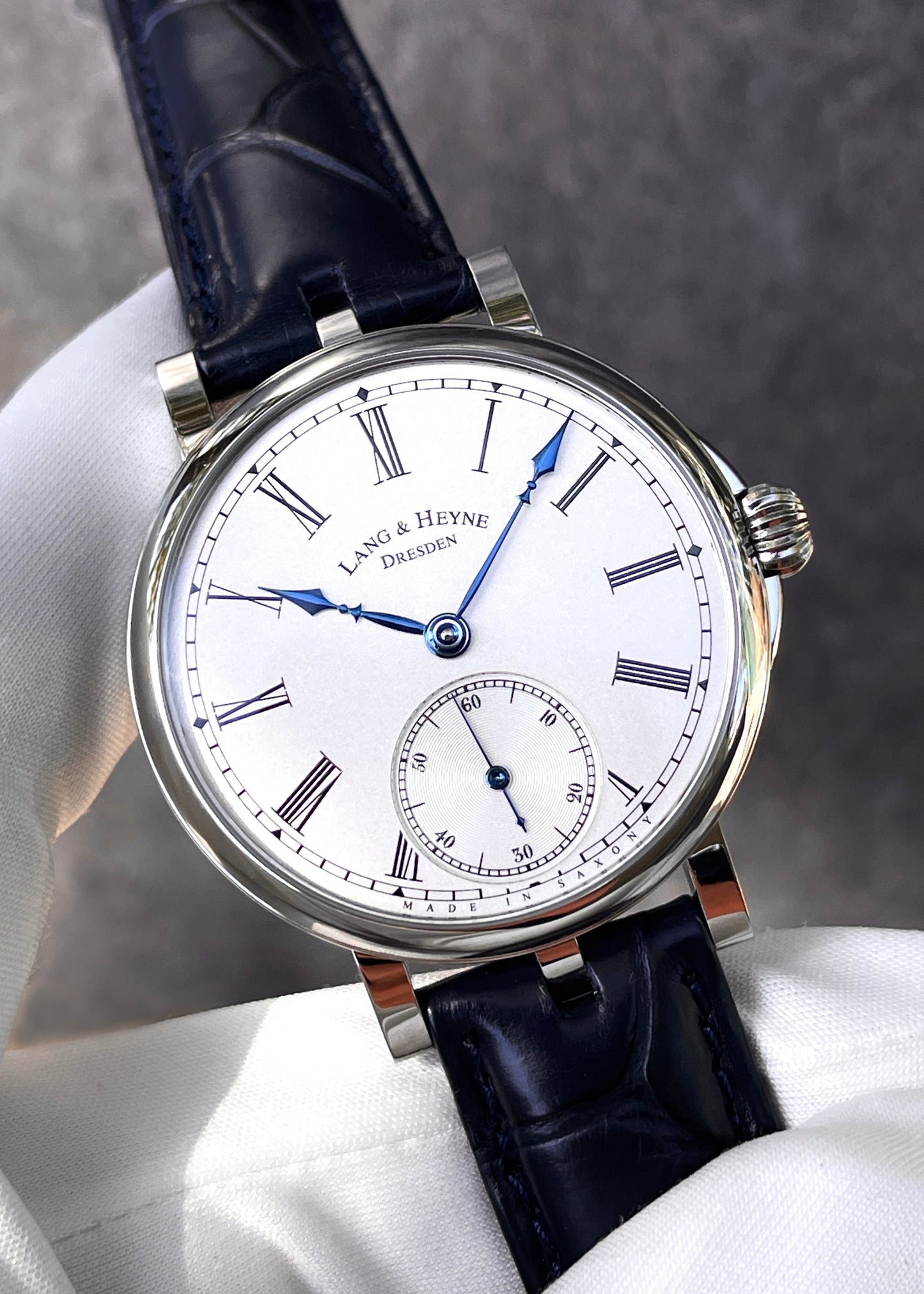 Lang & Heyne Friedrich III watch