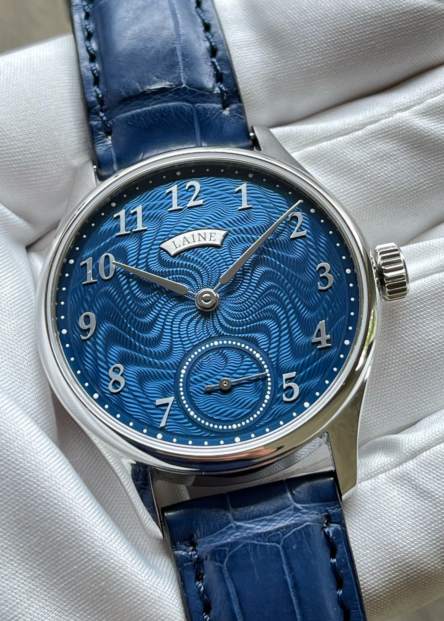 Laine GG (Gelidus Guilloche) Watch