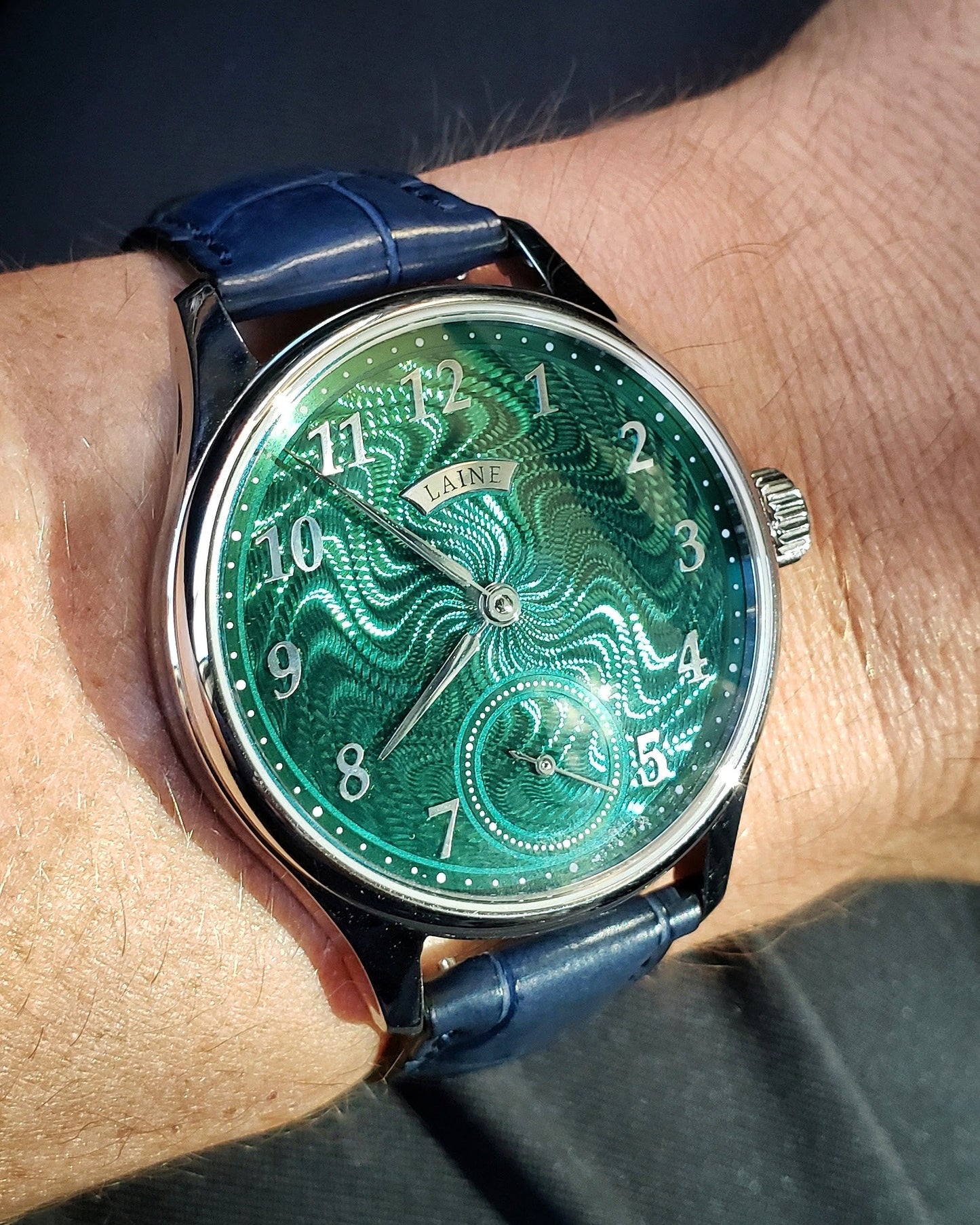 Laine GG (Gelidus Guilloche) Watch