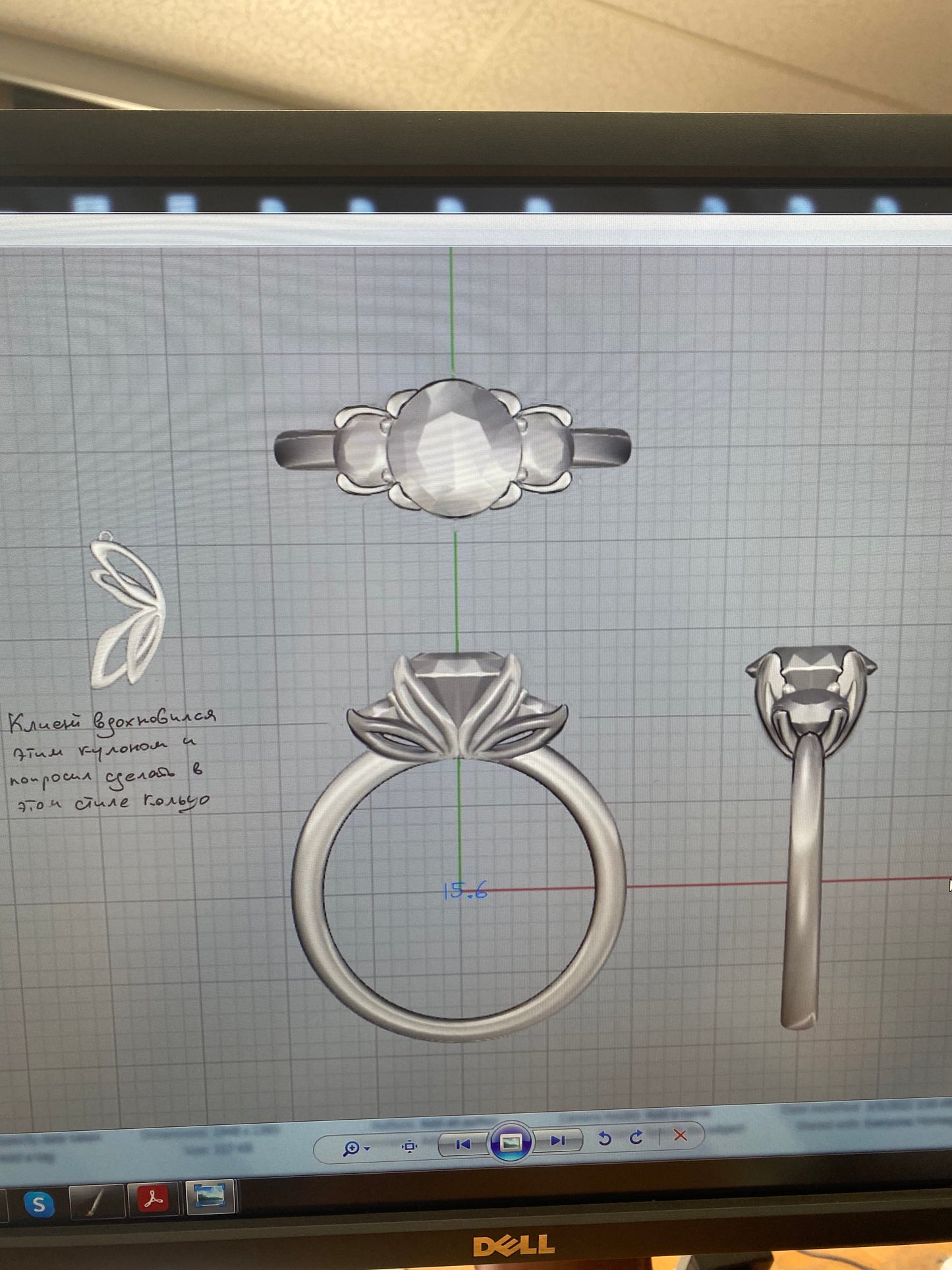 Eternity Signature 3-Stone Diamond .50 ctw. Setting