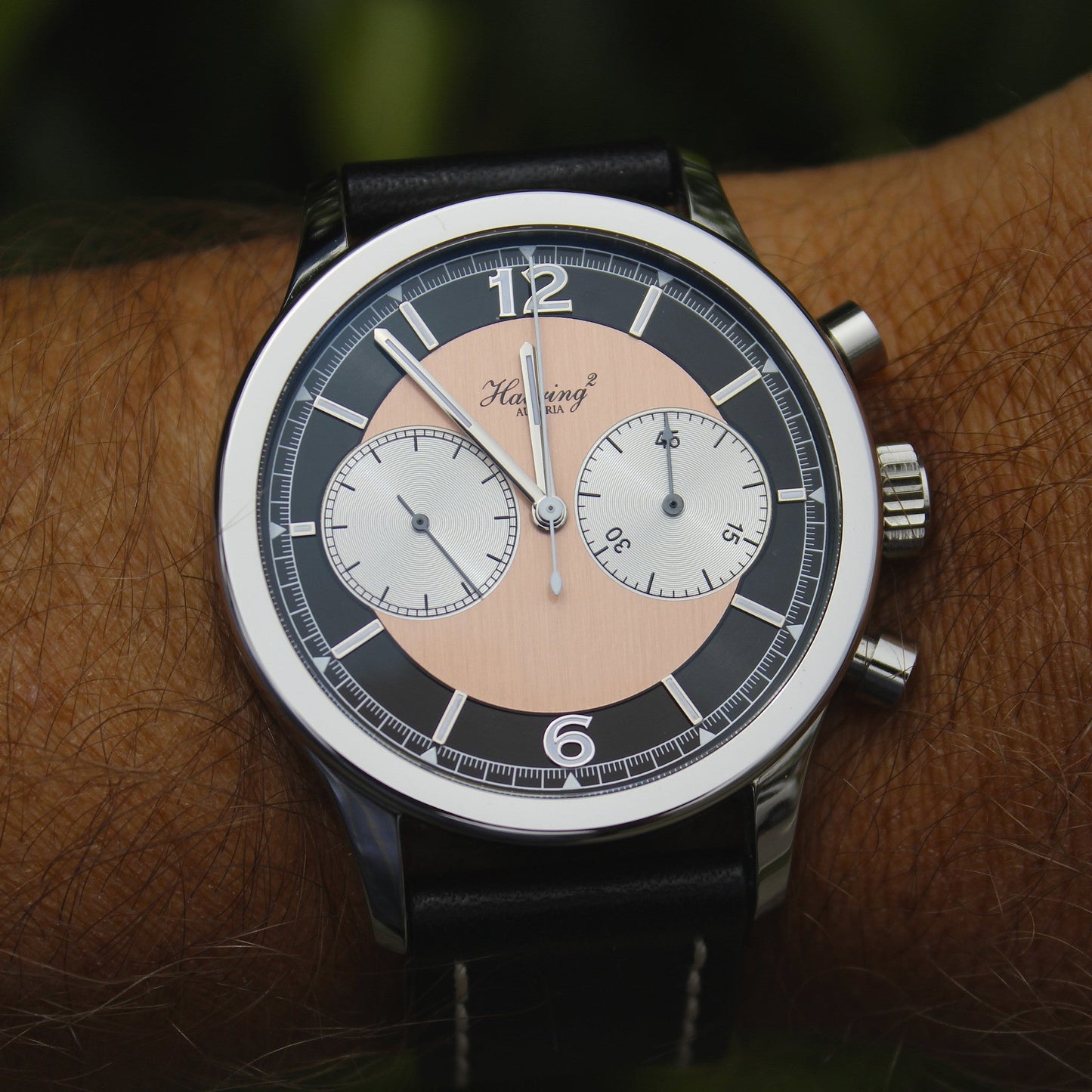 Estate HABRING² SS Chrono Sport Watch