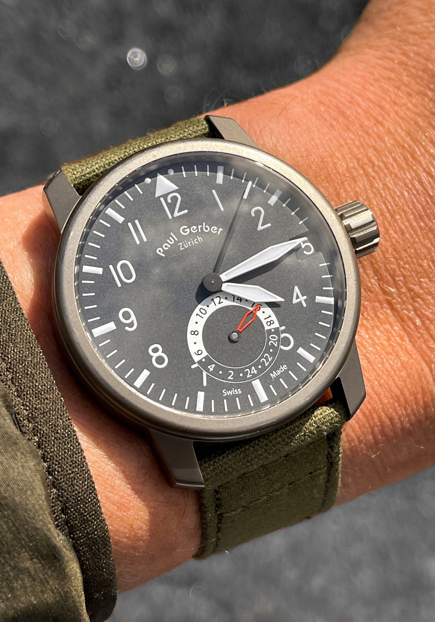 Paul sales gerber watches