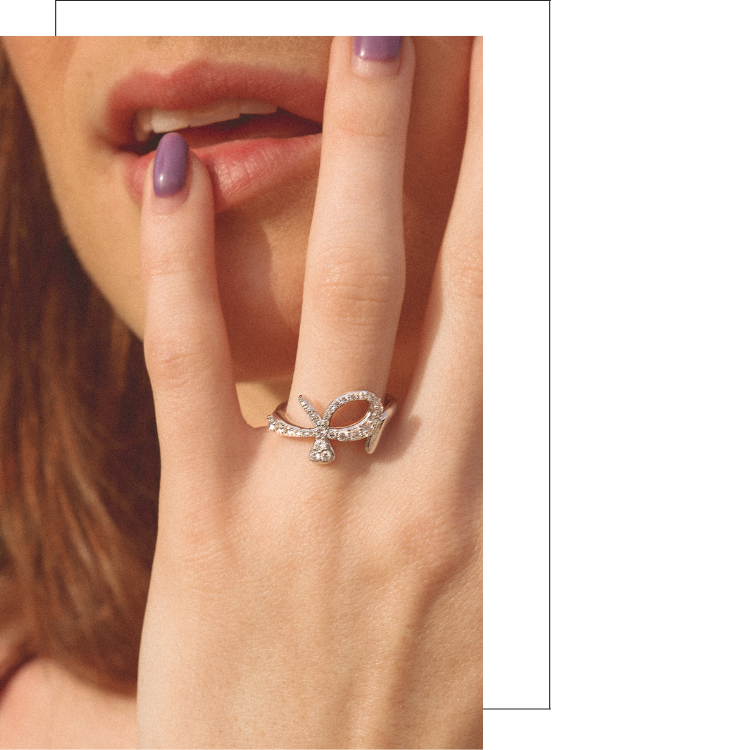 Happy Ankh Rockstar Ring