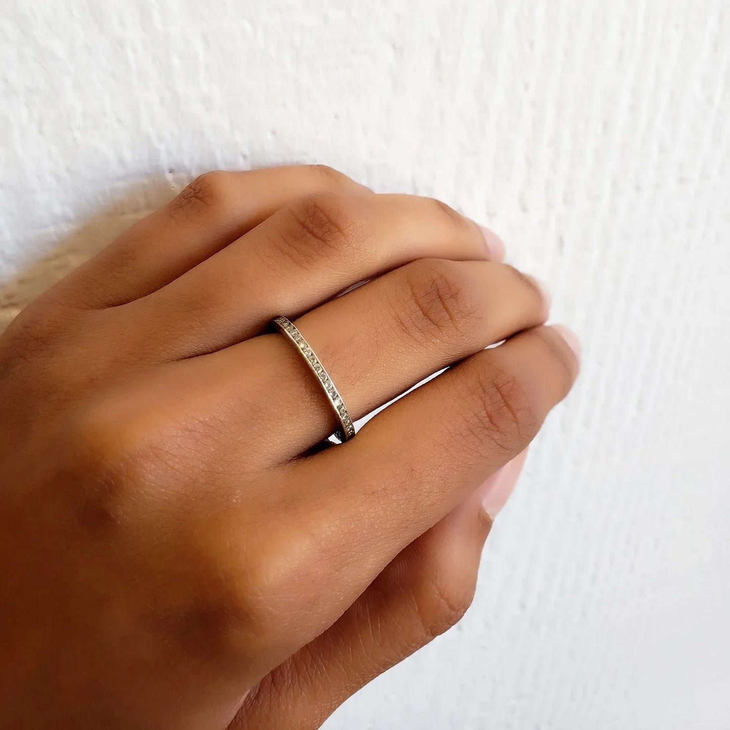 Sethi Couture Simple Elegance Channel Set Ring 0.50ctw
