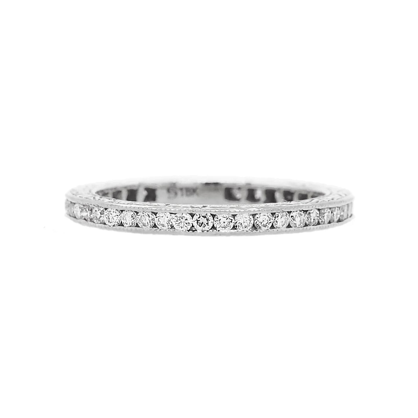Sethi Couture Simple Elegance Channel Set Ring 0.50ctw