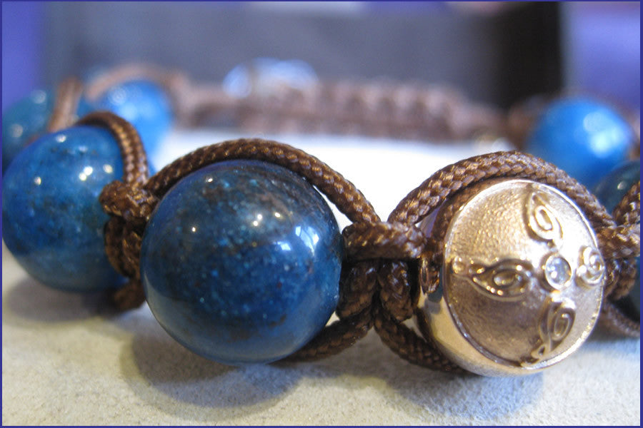 Passion Collection Water Shambhala Bracelet
