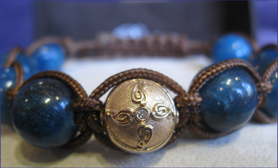 Passion Collection Water Shambhala Bracelet