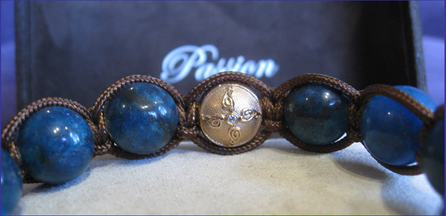 Passion Collection Water Shambhala Bracelet