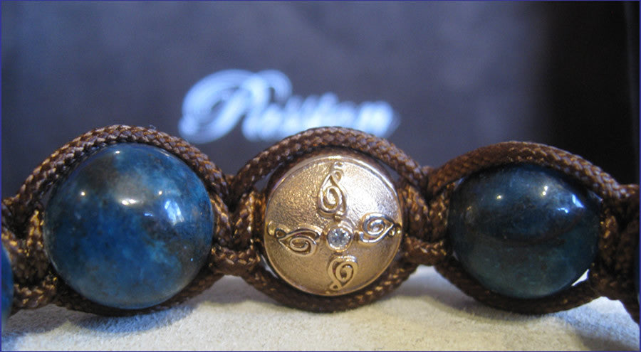 Passion Collection Water Shambhala Bracelet