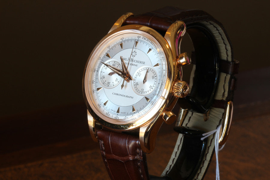 Carl F. Bucherer Manero Tribute to Mabu Red Gold Watch - 91 of 100