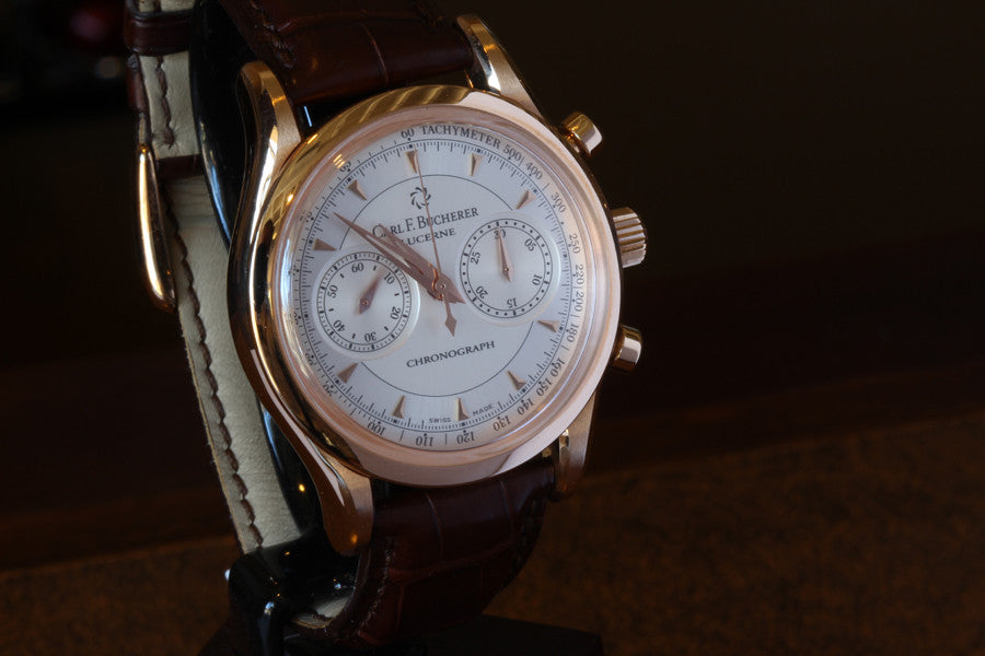 Carl F. Bucherer Manero Tribute to Mabu Red Gold Watch - 91 of 100
