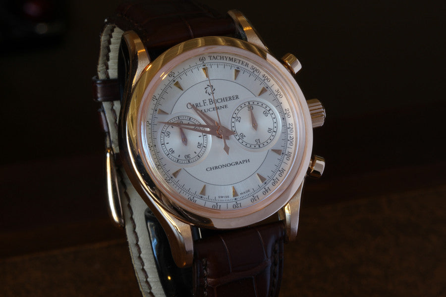 Carl F. Bucherer Manero Tribute to Mabu Red Gold Watch - 91 of 100