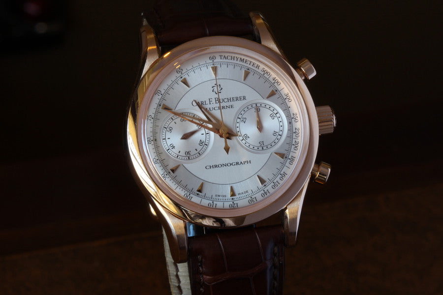 Carl F. Bucherer Manero Tribute to Mabu Red Gold Watch - 91 of 100