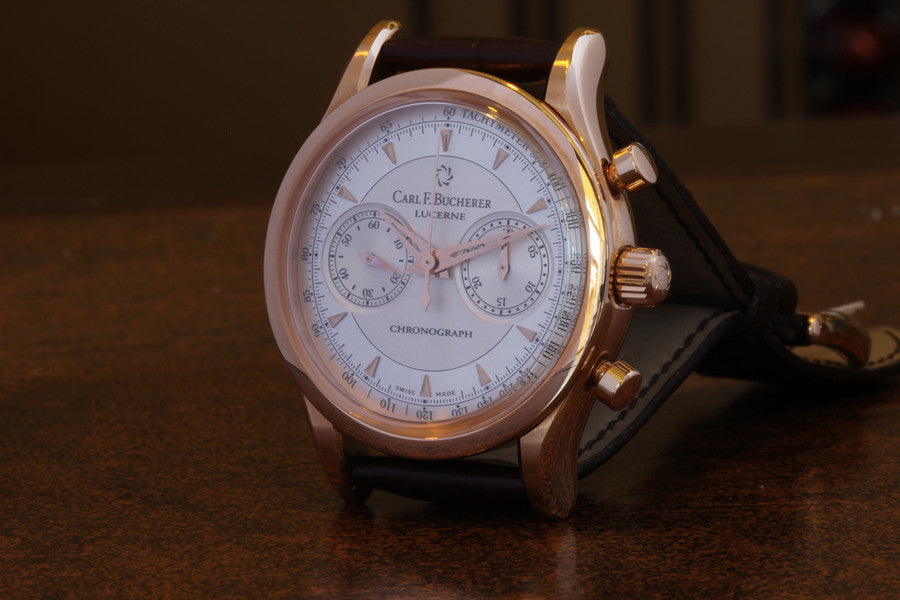 Carl F. Bucherer Manero Tribute to Mabu Red Gold Watch - 91 of 100