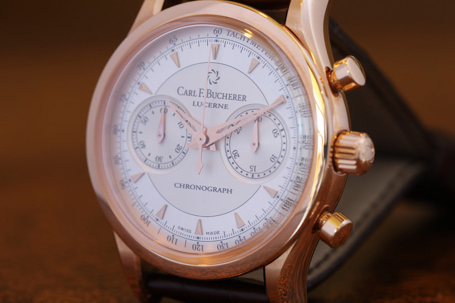 Carl F. Bucherer Manero Tribute to Mabu Red Gold Watch - 91 of 100