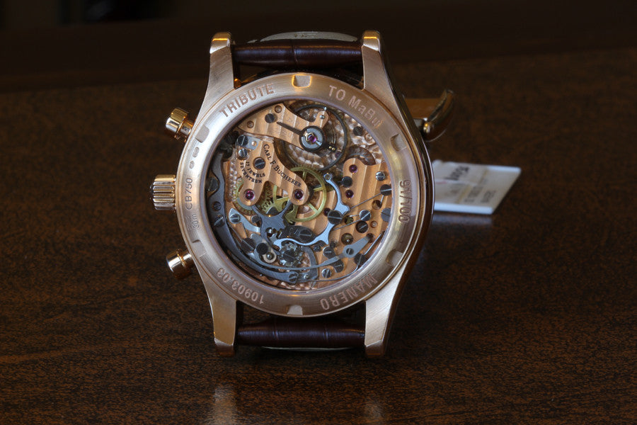 Carl F. Bucherer Manero Tribute to Mabu Red Gold Watch - 91 of 100