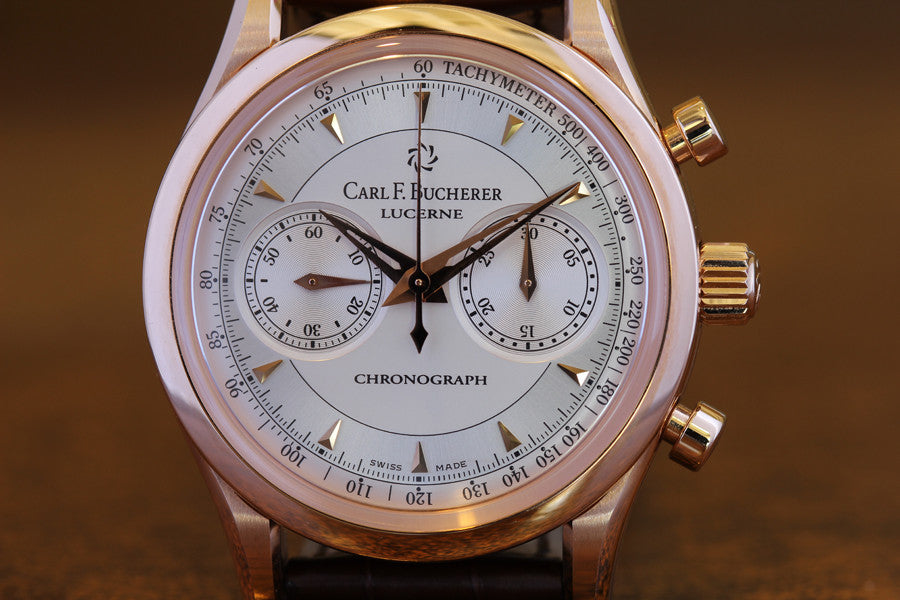 Carl F. Bucherer Manero Tribute to Mabu Red Gold Watch - 91 of 100