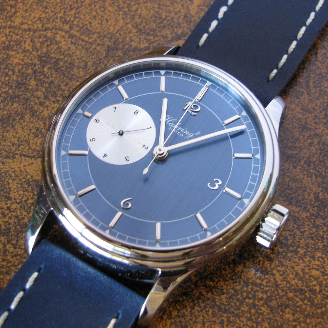 Estate HABRING² SS Foudroyante watch