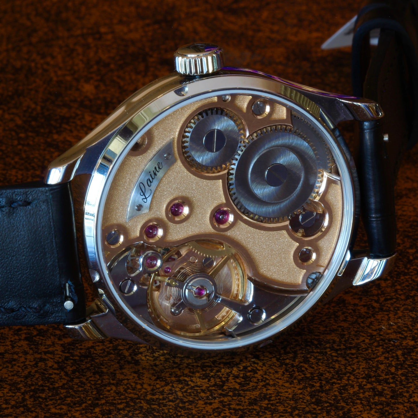 Laine GG (Gelidus Guilloche) Watch