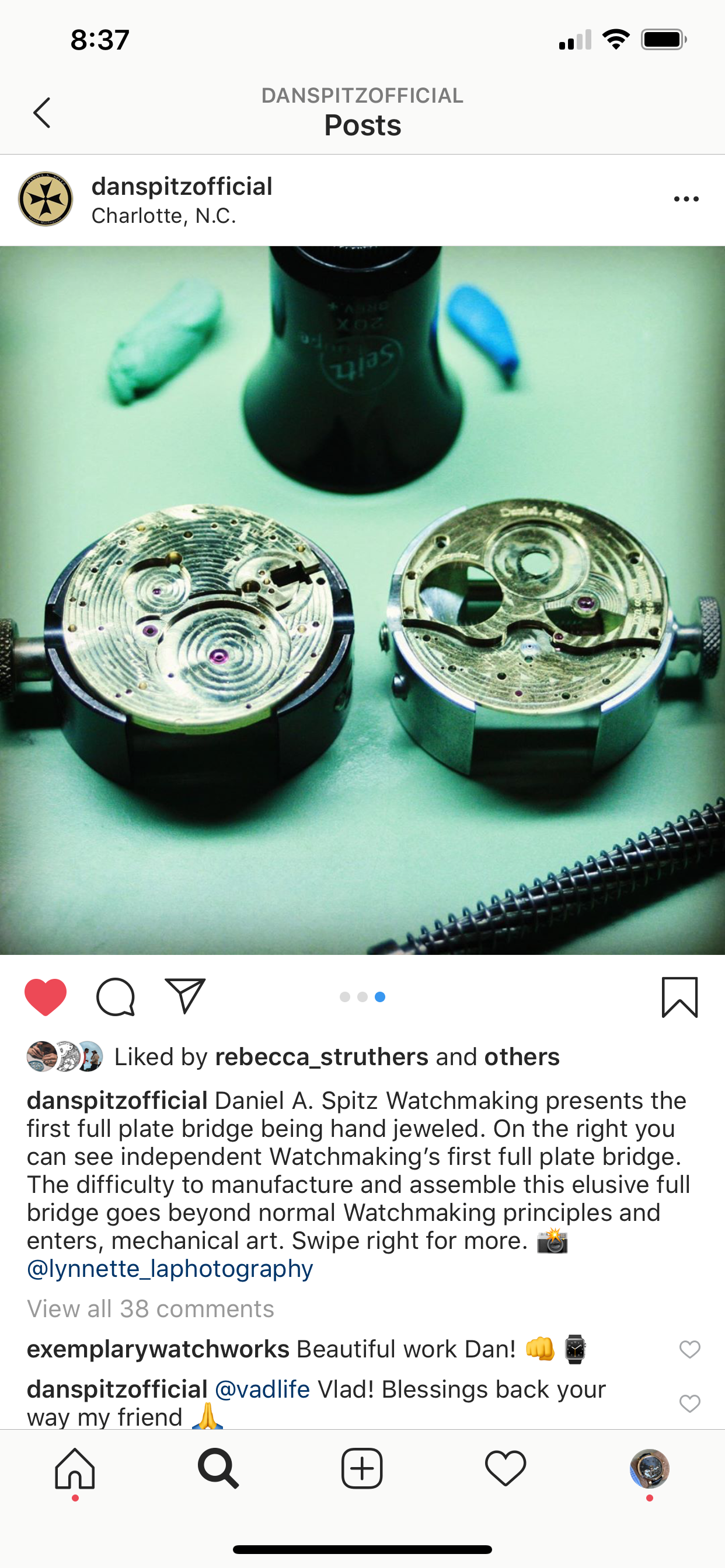 Spitz Watch on Strap
